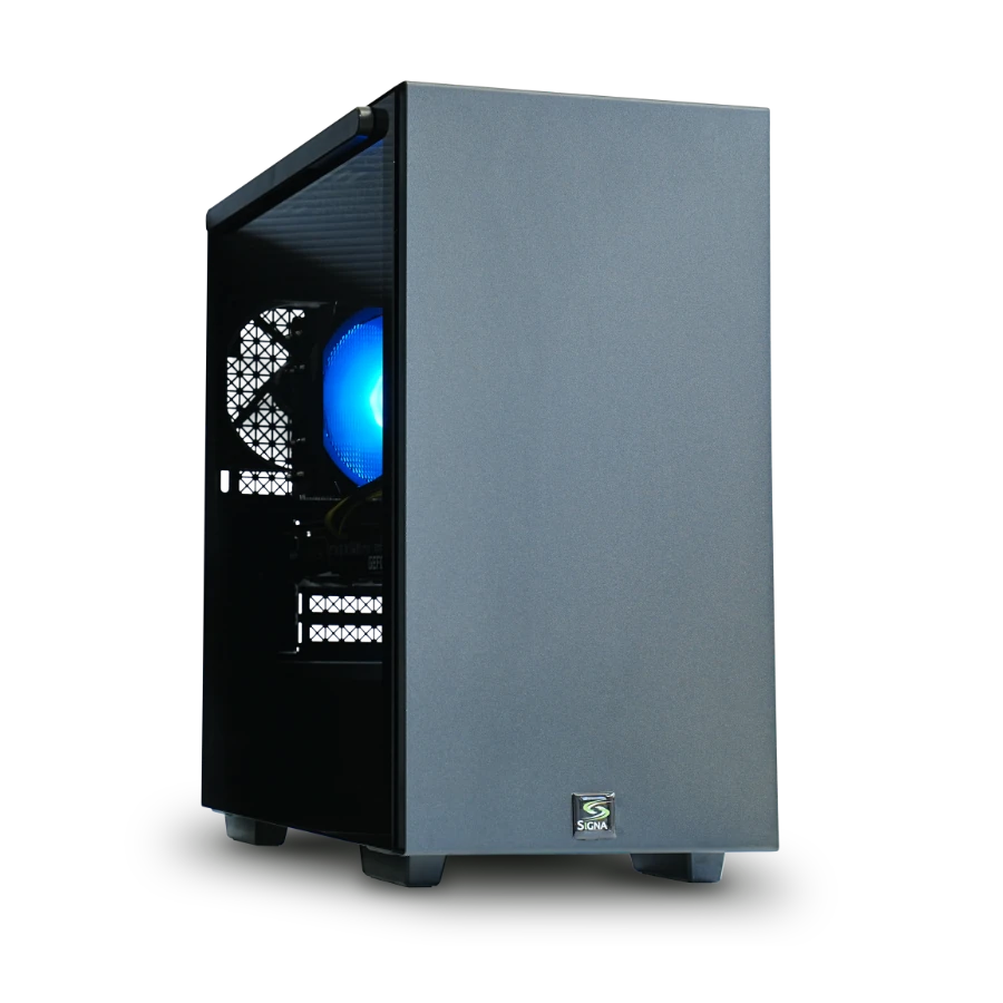 New - Signa Custom Built Gaming PC with 120mm AIO Liquid Cooling &amp; 4060 GPU