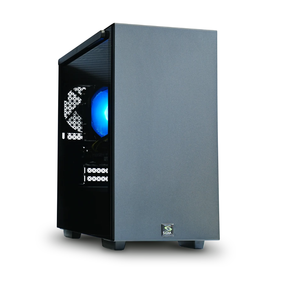 Signa Gaming PC with 4060, 4060 TI, & 4070 Super 12GB Graphics