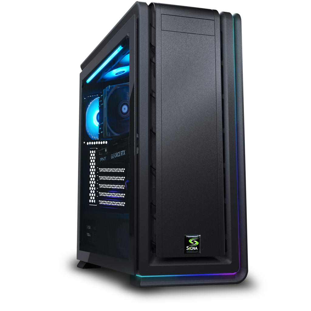 Proudly Canadian – Signa Threadripper 7000 Workstation Built for AI, 3D Rendering, and Visual Effects