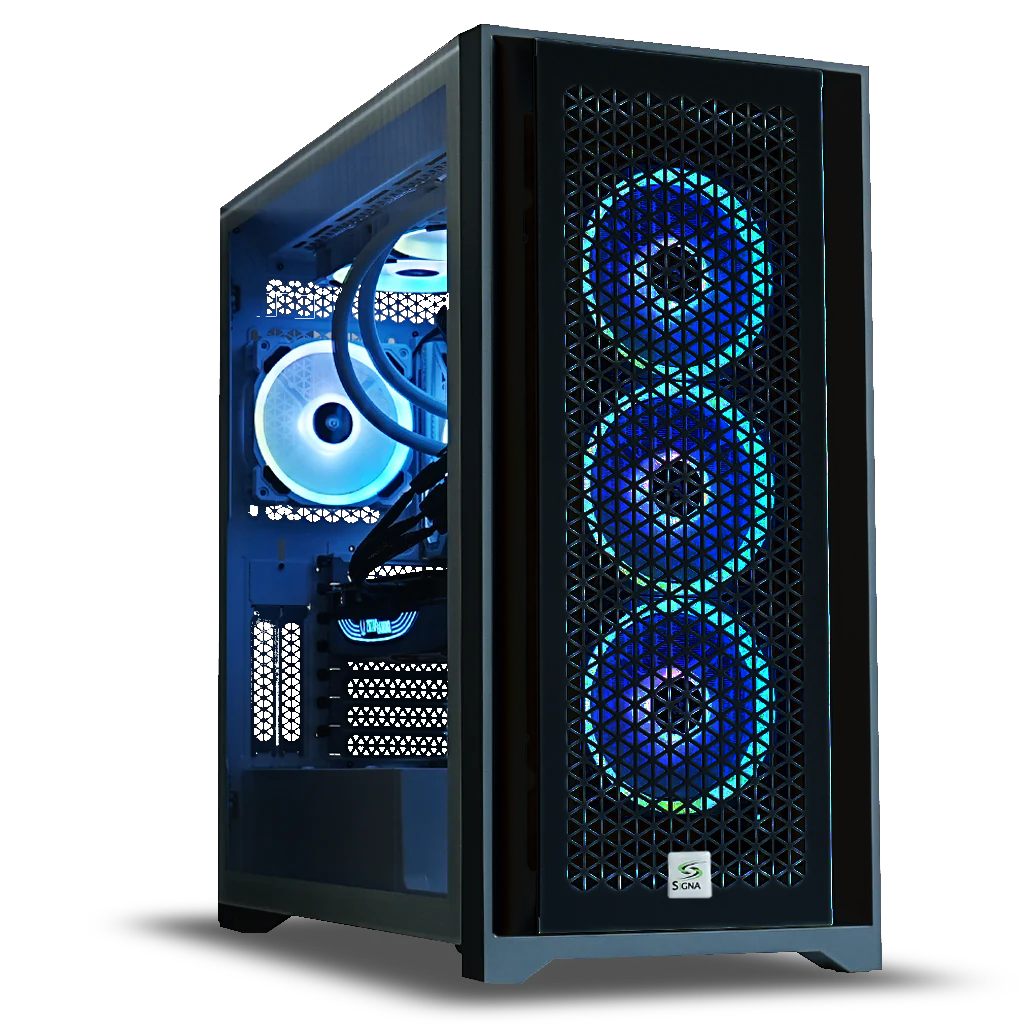 Signa Ultimate RTX Gaming PC with Corsair 5000d black case option