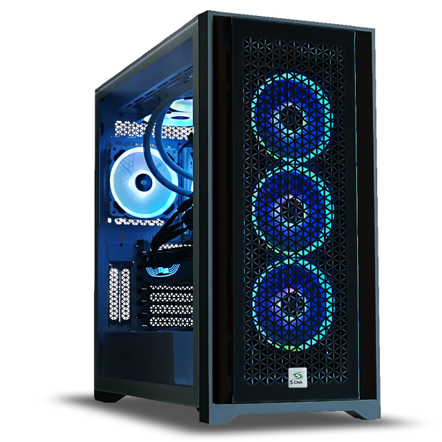 Signa Ultimate RTX Gaming PC with Corsair 5000d black case option