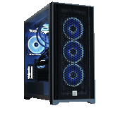 Signa Ultimate RTX Gaming PC with Corsair 5000d black case or NZXT H9 Flow white case option
