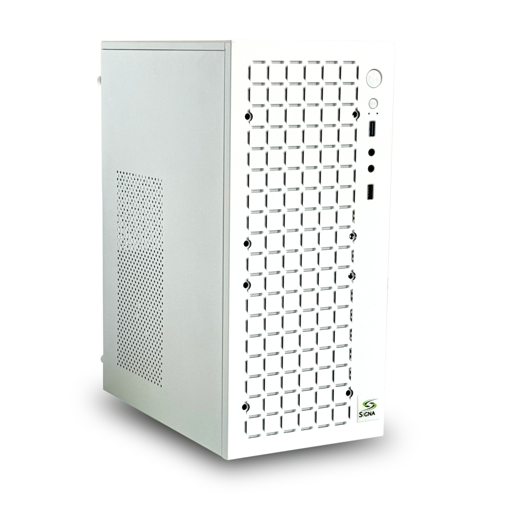 Proudly Canadian – Signa Slim CAD Workstation PC with AMD Ryzen 5, 7, or 9, or Intel Ultra 5 / 7, and Professional Graphics Options