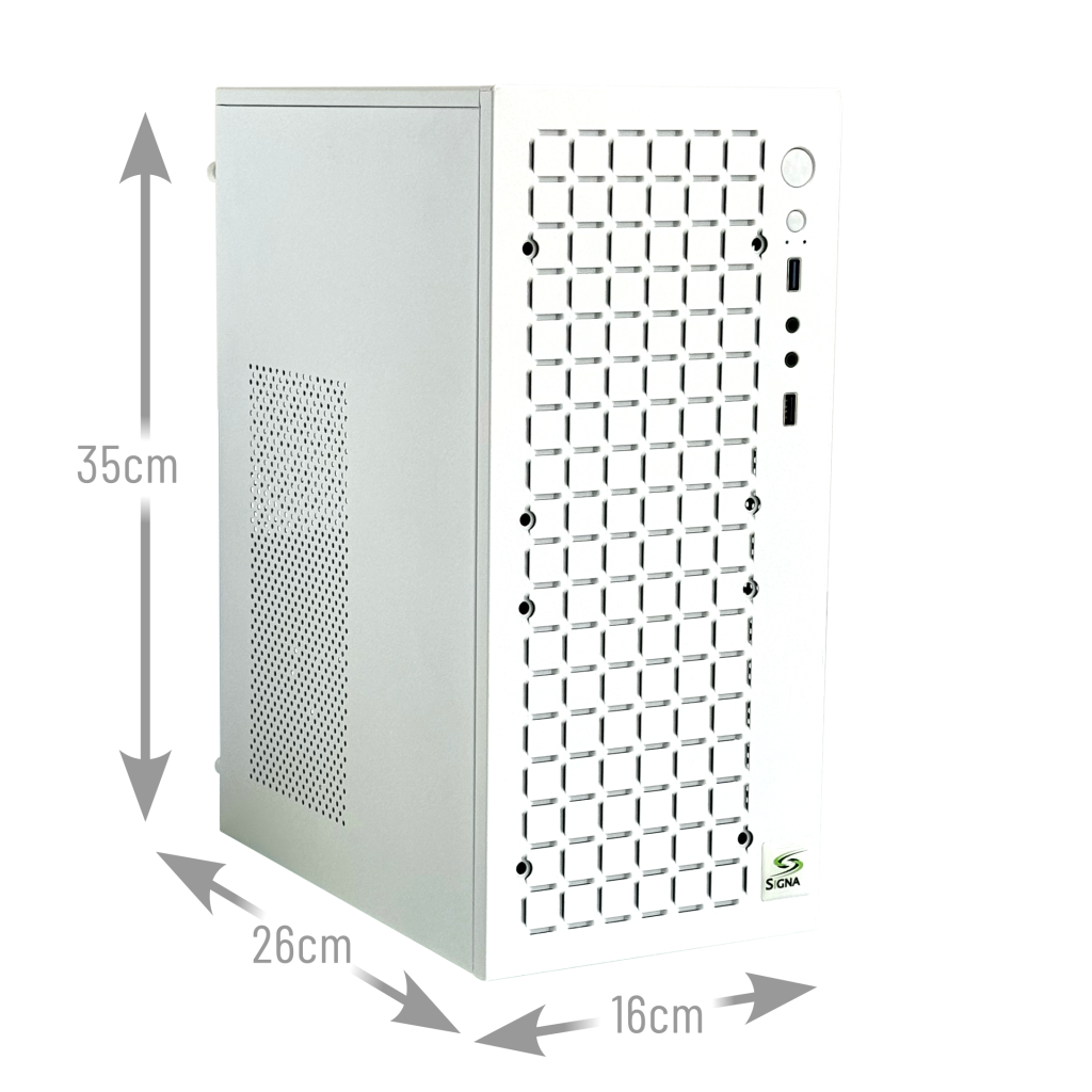 Proudly Canadian – Signa Slim CAD Workstation PC with AMD Ryzen 5, 7, or 9, or Intel Ultra 5 / 7, and Professional Graphics Options