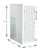 Proudly Canadian – Signa Slim CAD Workstation PC with AMD Ryzen 5, 7, or 9, or Intel Ultra 5 / 7, and Professional Graphics Options
