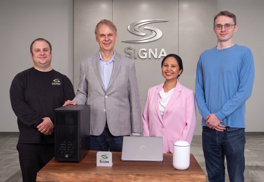 Signa professional technology new computer laptops device setup help ubiquiti in-home in-office visit Toronto Ontario Canada