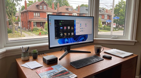 ASUS NUC Pro Series Tiny PC With Intel Ultra Series Processors Great For Home/Office - Signa