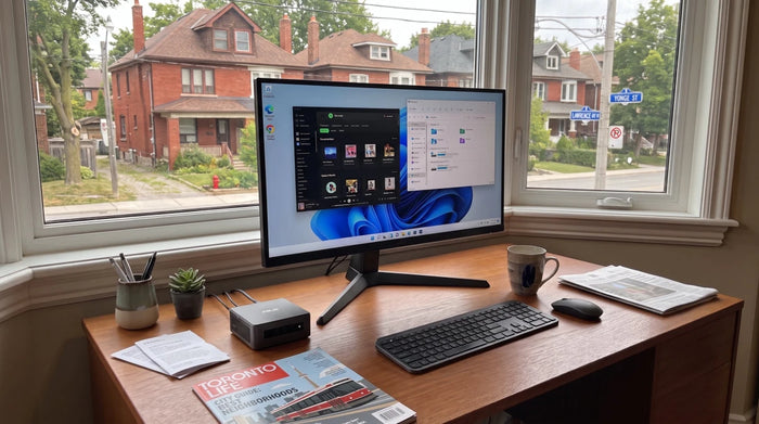 ASUS NUC Pro Series Tiny PC With Intel Ultra Series Processors Great For Home/Office - Signa