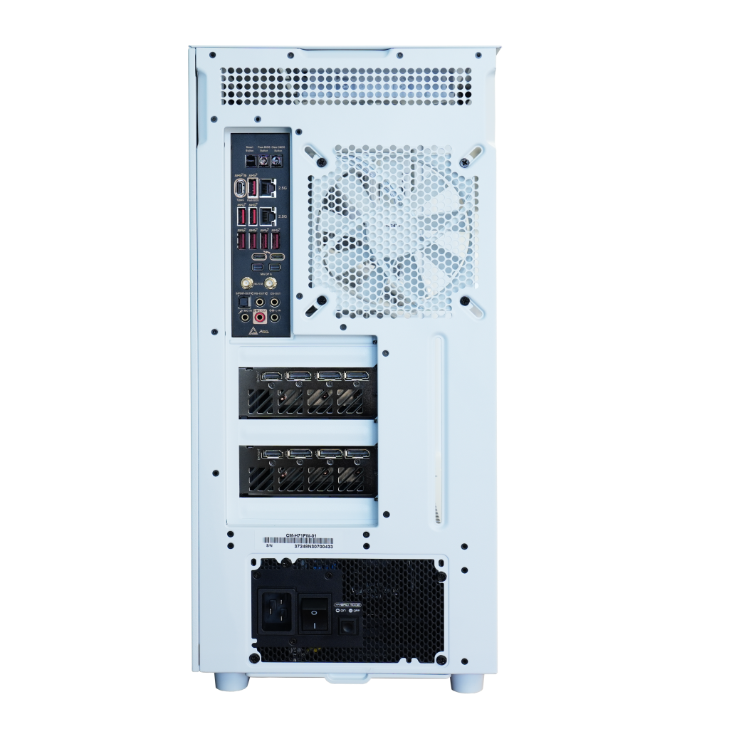 Proudly Canadian – Signa Threadripper 7000 Pro Workstation Built for AI, 3D Rendering, and Visual Effects