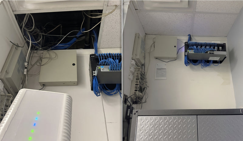 Signa cable cleaning help in-home in-office visit Toronto Ontario canada