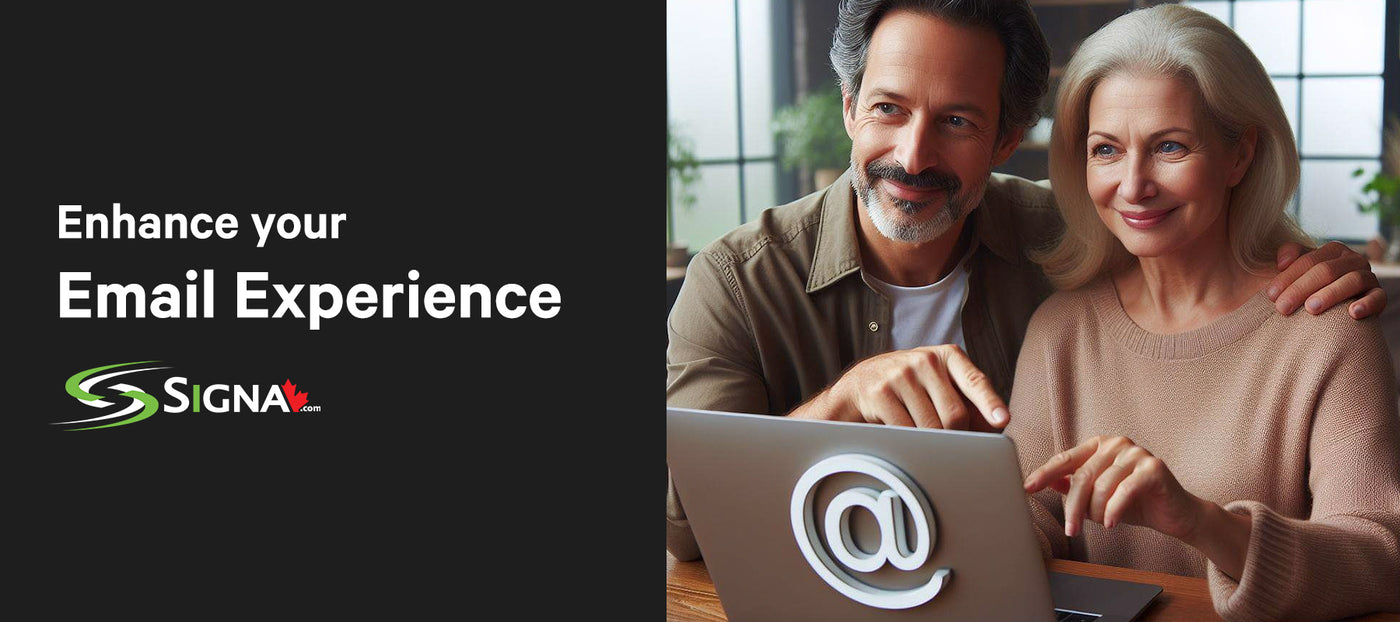 enhance your email experience signa toronto canada
