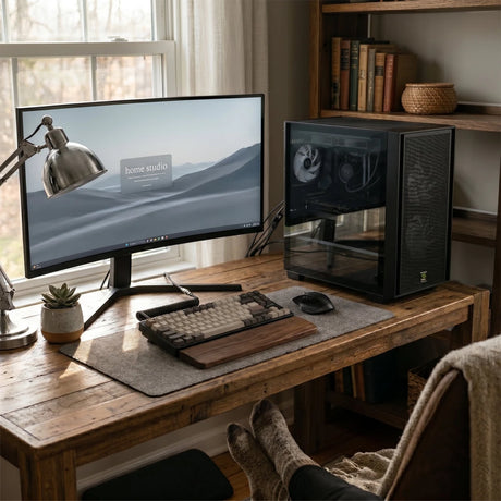 Fast Home & Creative Desktop – RTX 5060 | 12th Gen Intel | 16GB RAM | 512GB SSD | Linux or Windows Setup - Signa