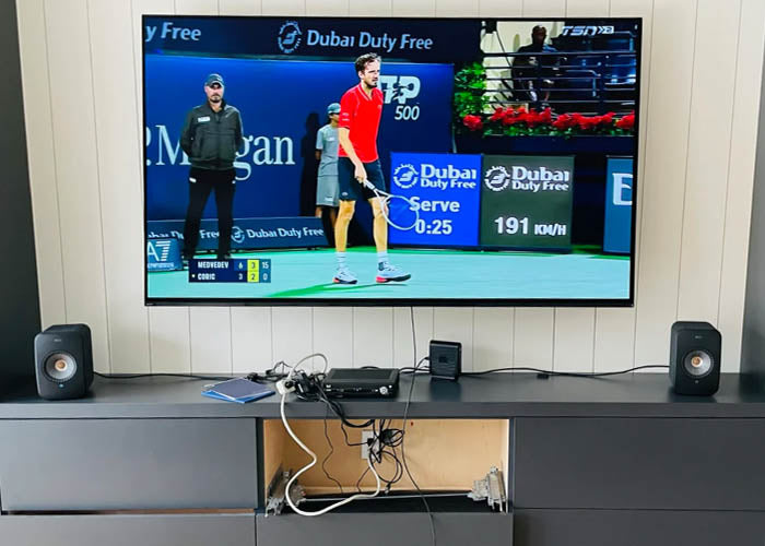 TV Setup
