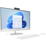 HP 27 inch All - in - One Desktop PC - Intel Ultra 5 125U, 16GB RAM, 1TB+ SSD, Windows 11 - Signa