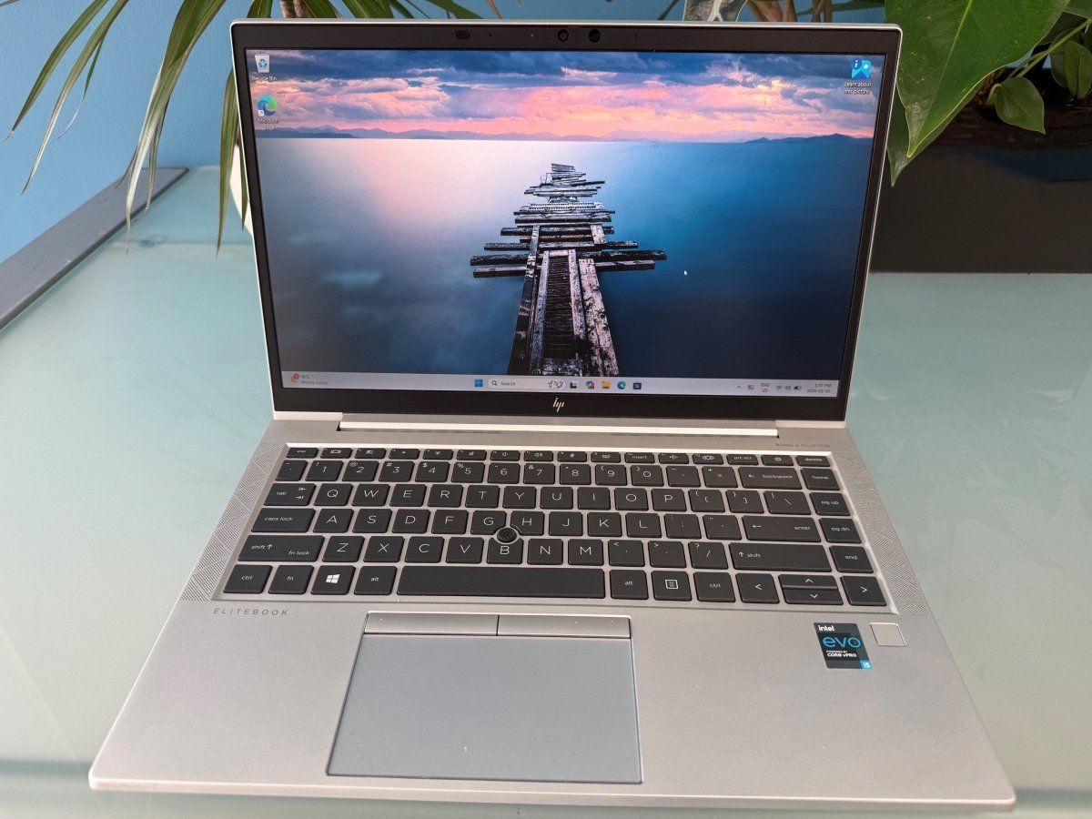 HP EliteBook 840 G8 Business Laptop 14” FHD | i5 - 1135G7 | 16GB RAM | 512GB SSD | Windows 11 or Linux | Refurbished Canada - Signa