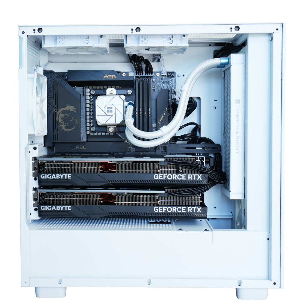 Proudly Canadian – Signa Threadripper 7000 Pro Workstation Built for AI, 3D Rendering, and Visual Effects