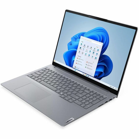 Lenovo ThinkBook 16 G9 IRL 16" Touchscreen Notebook - 120 Hz - Intel Core 7 2nd Gen 240H - 16 GB - 512 GB SSD - Signa