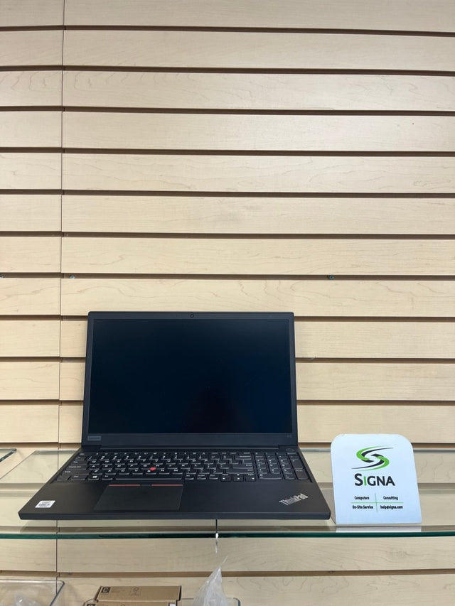 Lenovo ThinkPad E15 14" i5-10210U 4C/8T 4.2GHz 16GB 512GB - Signa