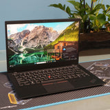 Lenovo ThinkPad X1 Carbon 14” Business Laptop – i5, 512GB SSD, Windows 11 Pro or Linux - Refurbished - Signa