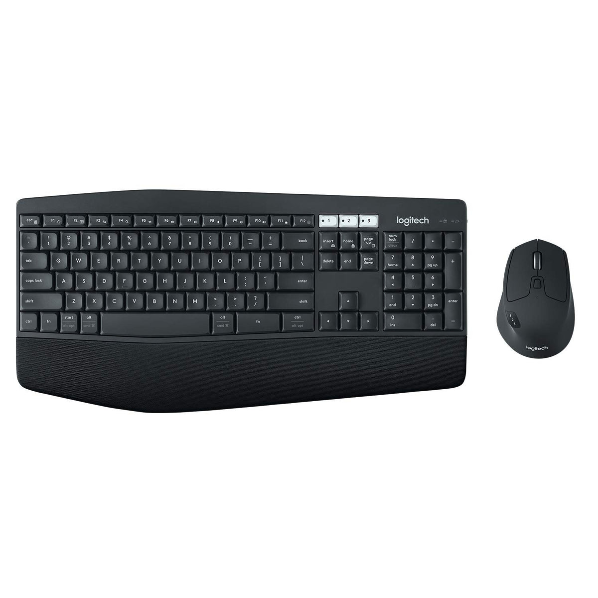 Logitech MK850 Bluetooth Optical Ergonomic Keyboard &amp; Mouse Combo [$139.99]