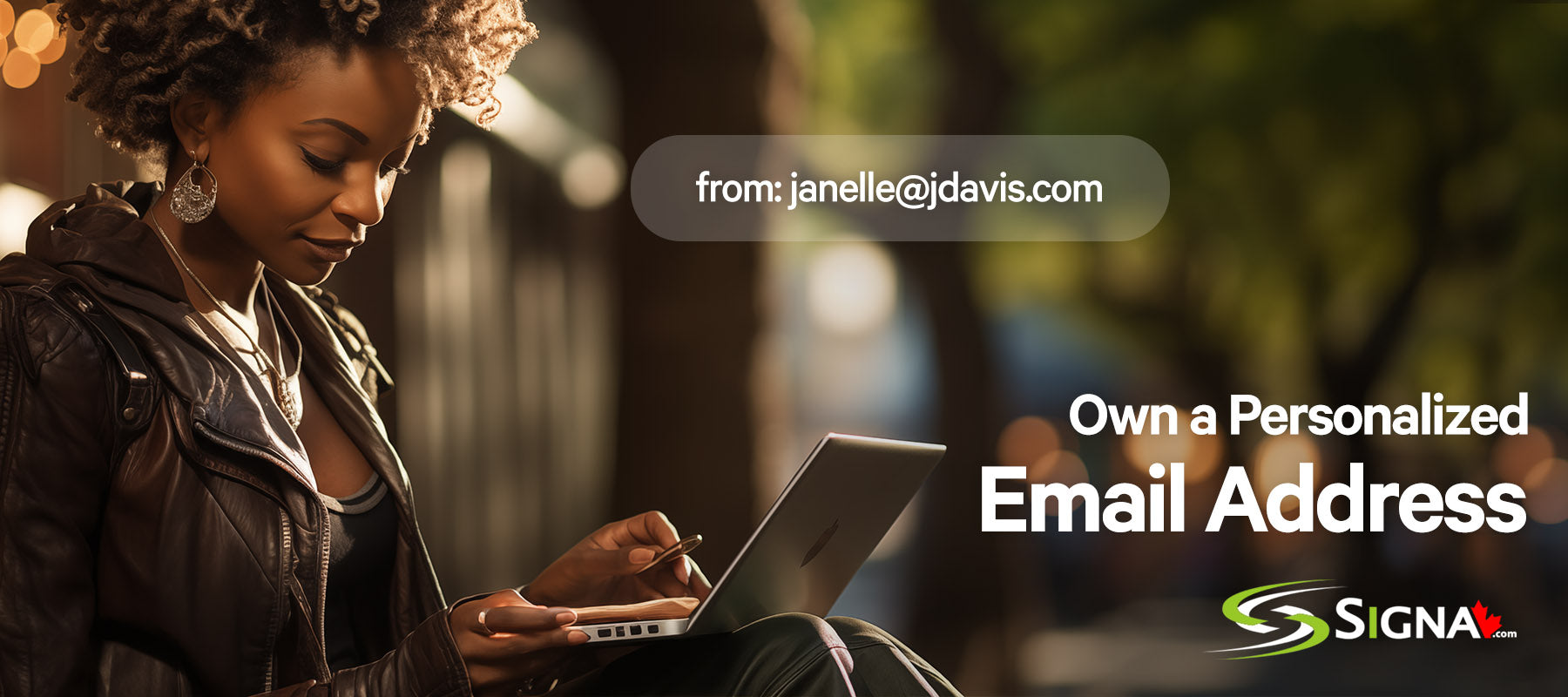 personal custom email domain service setup toronto canada