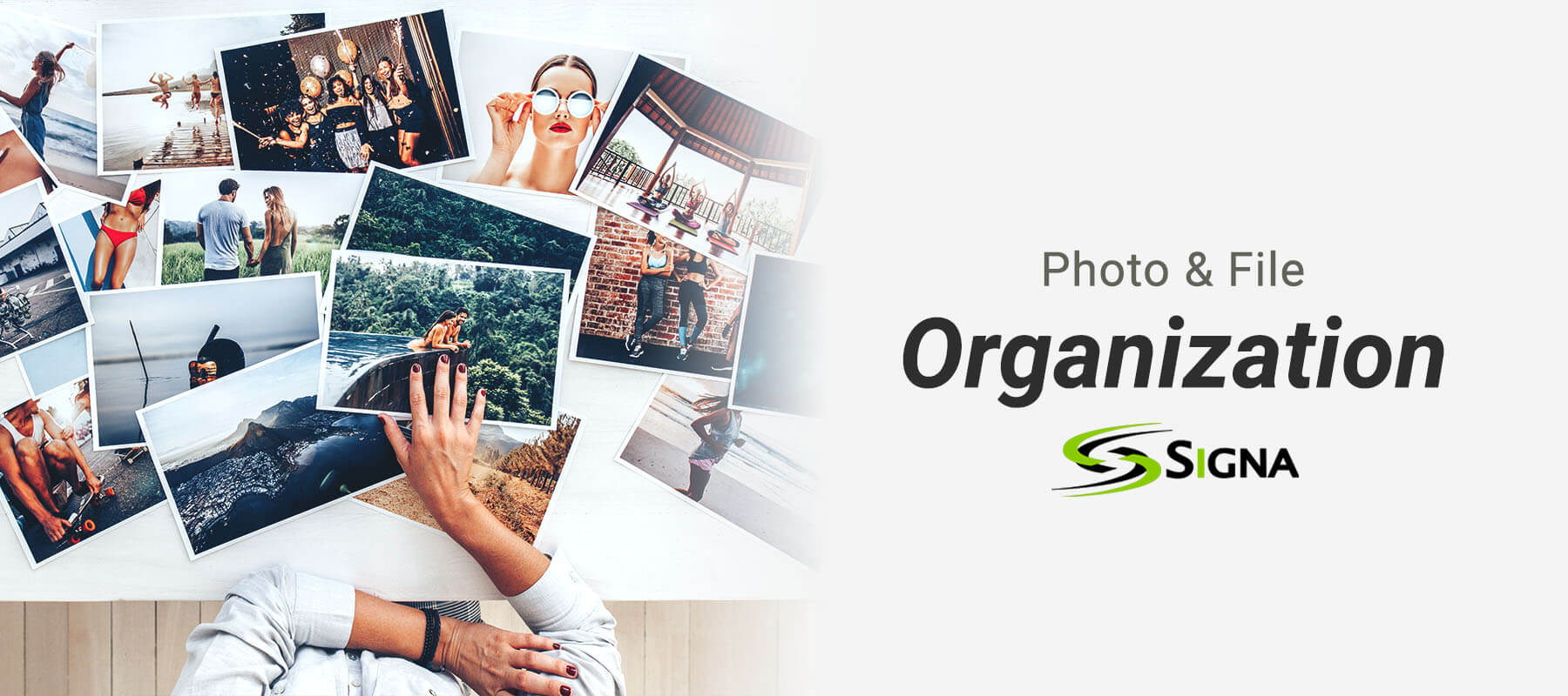 Photo and file organization, cleanup & backups