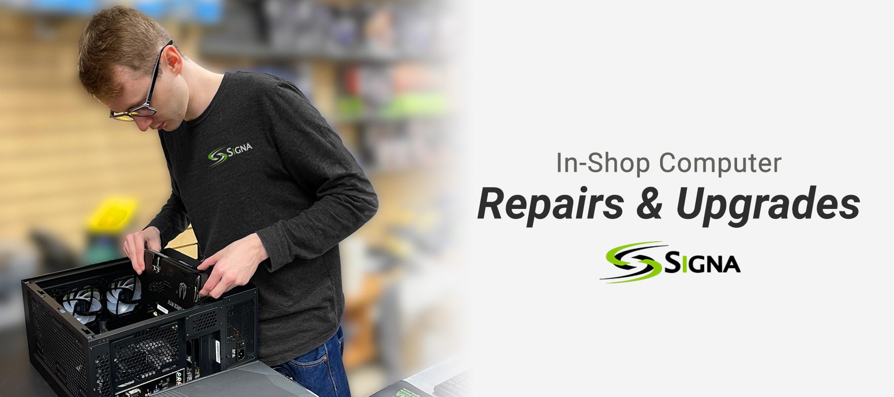 In-shop Computer Service & Repairs In Toronto Canada Near Me