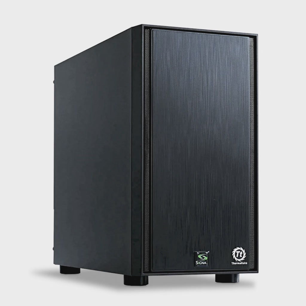 Proudly Canadian – Signa Compact CAD Workstation | Space-Saving Design, Certified for AutoCAD, Revit & SolidWorks