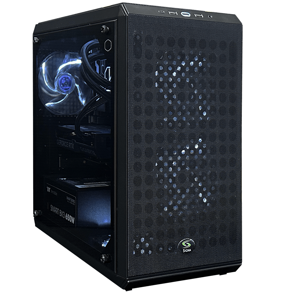Homna Computer Signa Home & Office PC 1000 | Built for Productivity, Reliability, and