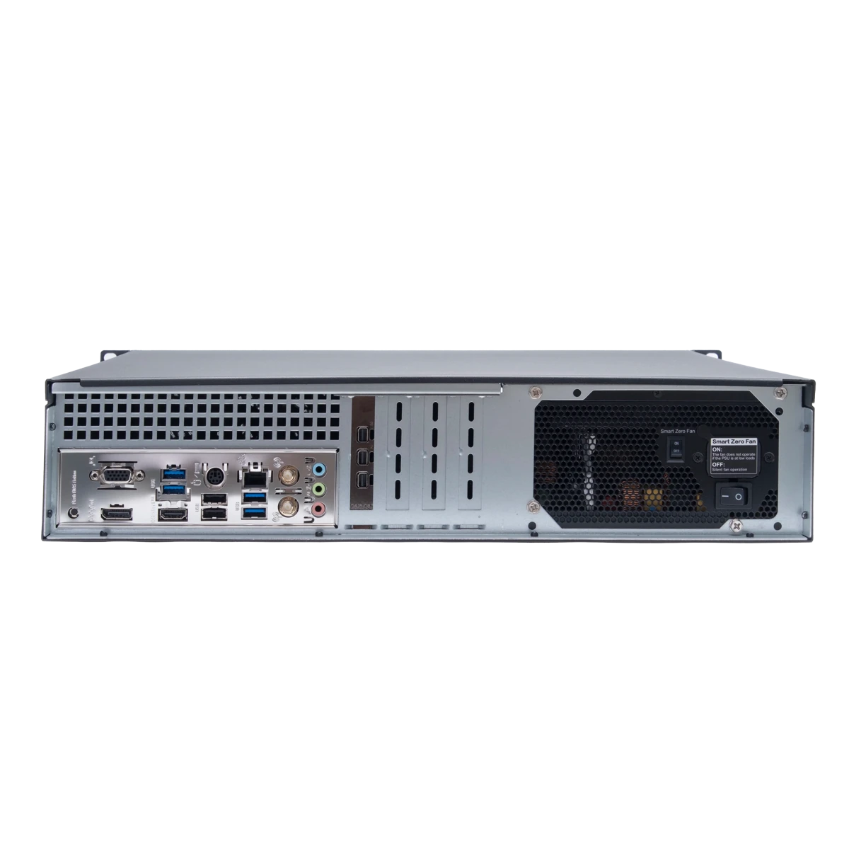 Rackmount Manufacturing Workstation with NVIDIA Blackwell GPUs | High - Performance Industrial PC - Signa