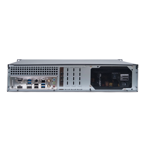 Rackmount Manufacturing Workstation with NVIDIA Blackwell GPUs | High - Performance Industrial PC - Signa
