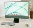 *Refurbished* Apple iMac M1 24" Green MINT Condition Like New 256GB 8GB - Signa