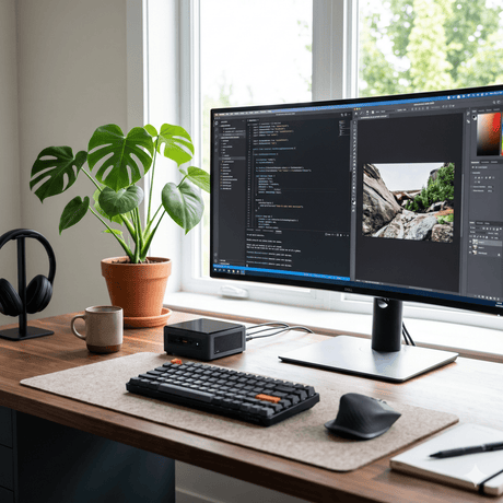 *Refurbished* Intel NUC i3 8th Gen 8109U - 8GB RAM, 512GB SSD - Signa