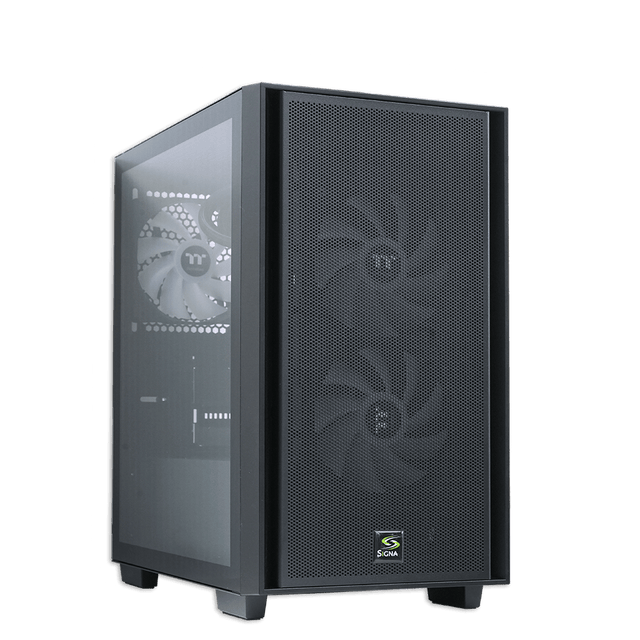 Refurbished Performance Desktop – Fast 8 - Core Ryzen | 16GB RAM | SSD | Windows 11 Pro - Signa