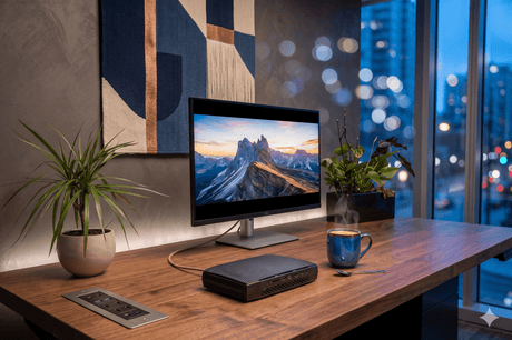 *Renewed* Intel NUC Enthusiast i7 8th Gen 8705G - 16GB RAM, 1TB SSD - Signa