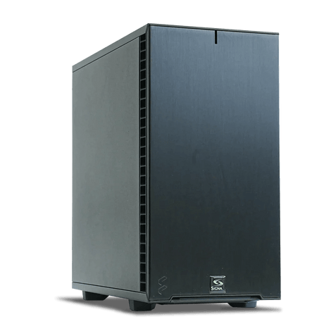 Signa Enterprise AI & GPU Computer Workstation - Signa