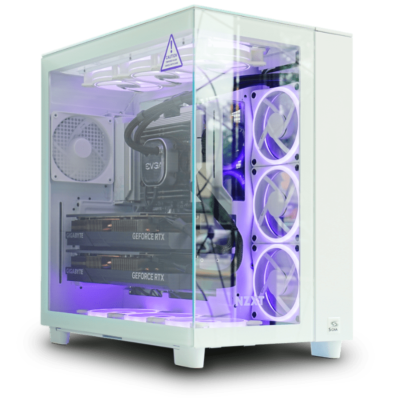 Signa Enterprise AI & GPU Computer Workstation - Signa