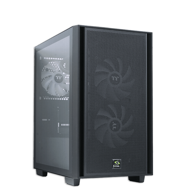 Signa Home & Office PC 2000 w/ AMD, Intel, RTX GFX – Proudly Canadian - Signa