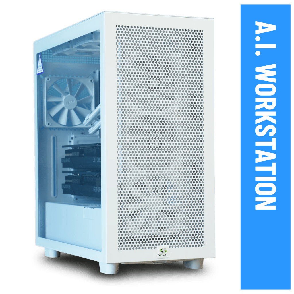 Signa Threadripper 9000 Series Blackwell Workstation - Proudly Canadian - Signa