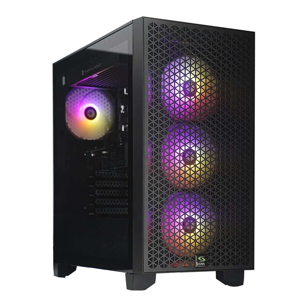 Signa Extreme Custom Built Gaming PC with 360mm AIO Liquid Cooling