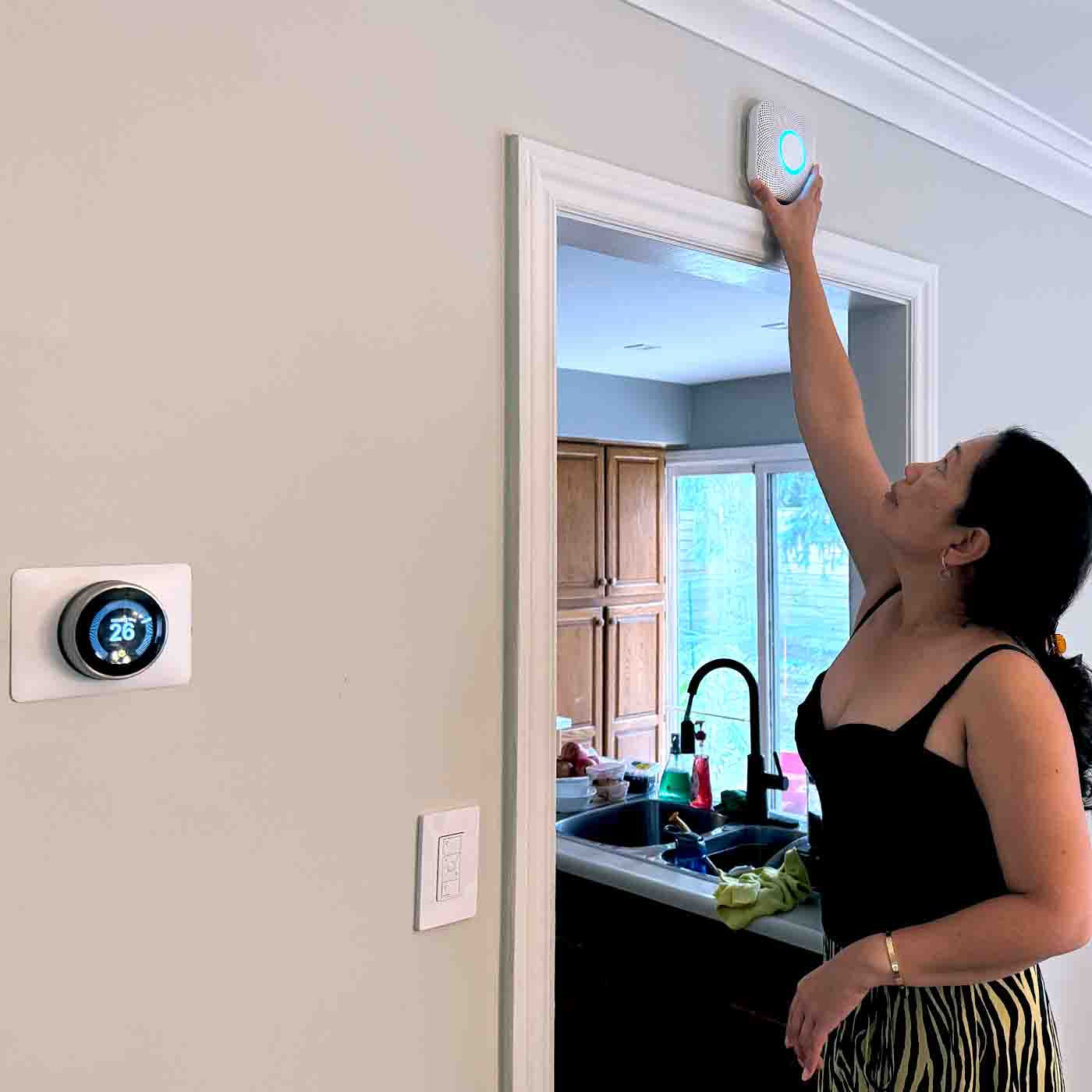 automated smart home alarms and alerts toronto
