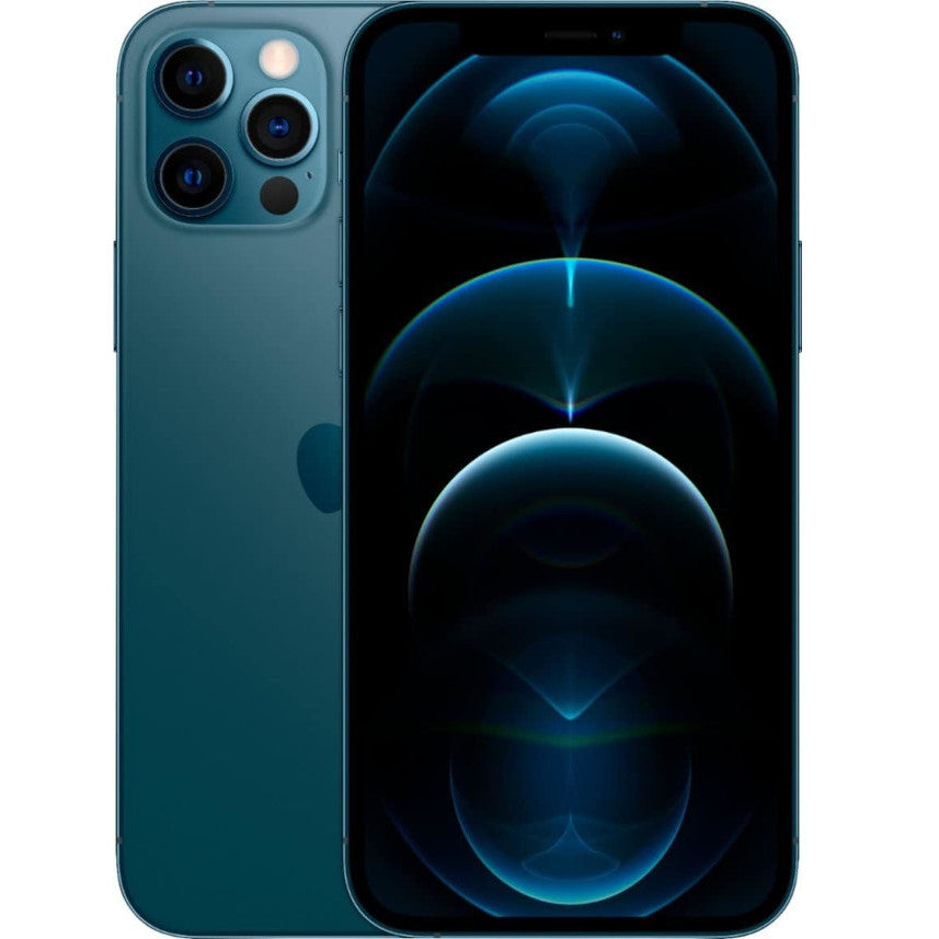 Refurbished Apple iPhone 12 Pro (256GB, Unlocked) – Premium power and pro-grade cameras