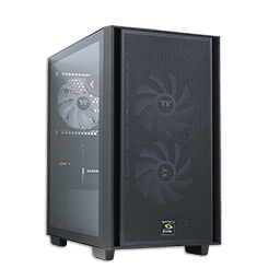 Thermaltake H16 Black Standard Tower (choose 750w/850w PSU) - Signa