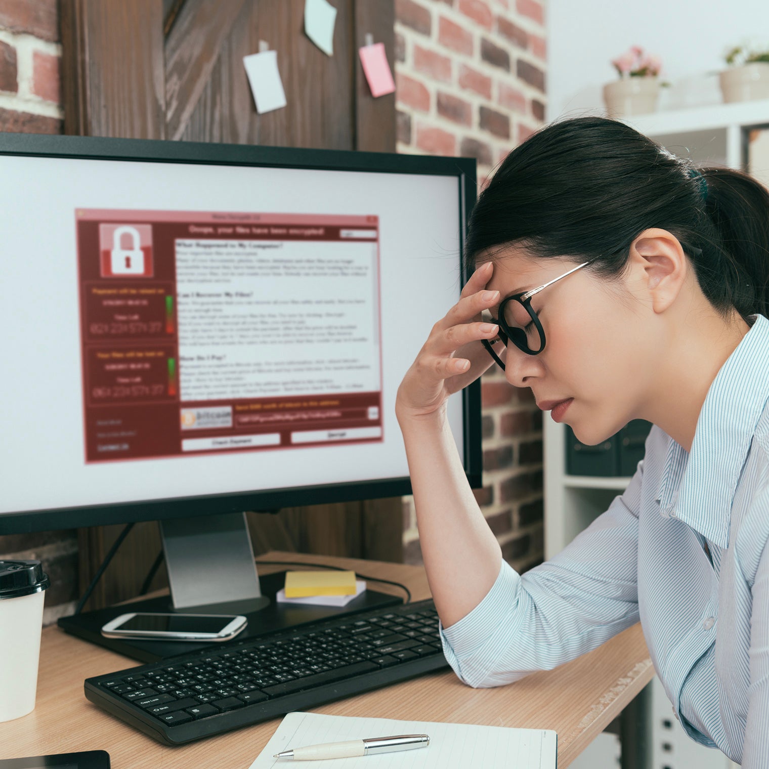 malware virus popup cleaning toronto