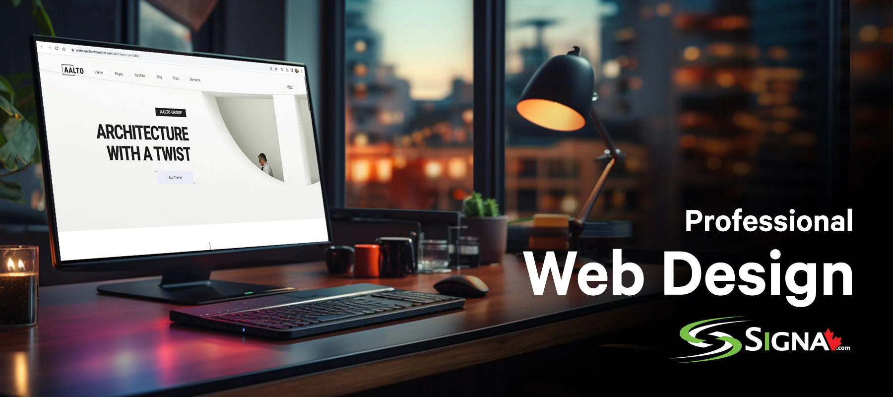 local toronto gta web design professional signa computers