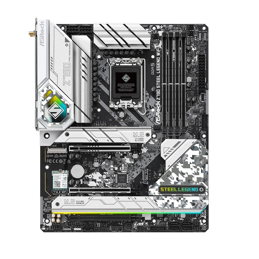 Upgrade from Z790 PG Lightning to ASRock Z790 Steel Legend Wifi (Dual Graphics Support ($299)