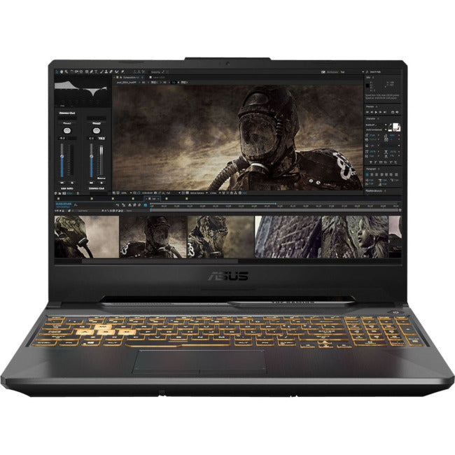 Asus TUF F15 15.6" Mobile CAD Workstation - Intel i7 12th Gen i7-12700H (14 Core) up to 4.7GHz - 16 GB DDR5 RAM - 512 GB SSD - NVIDIA RTX 3050 with 4 GB