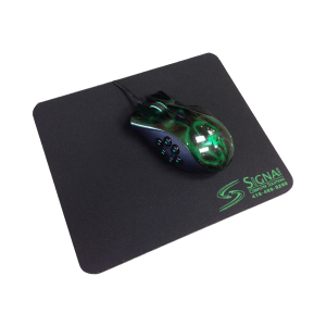 Signa Mouse Pad Microfiber Black - Signa