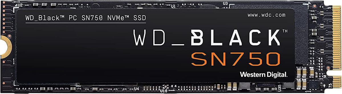 4TB WE_Black SN750 SSD
