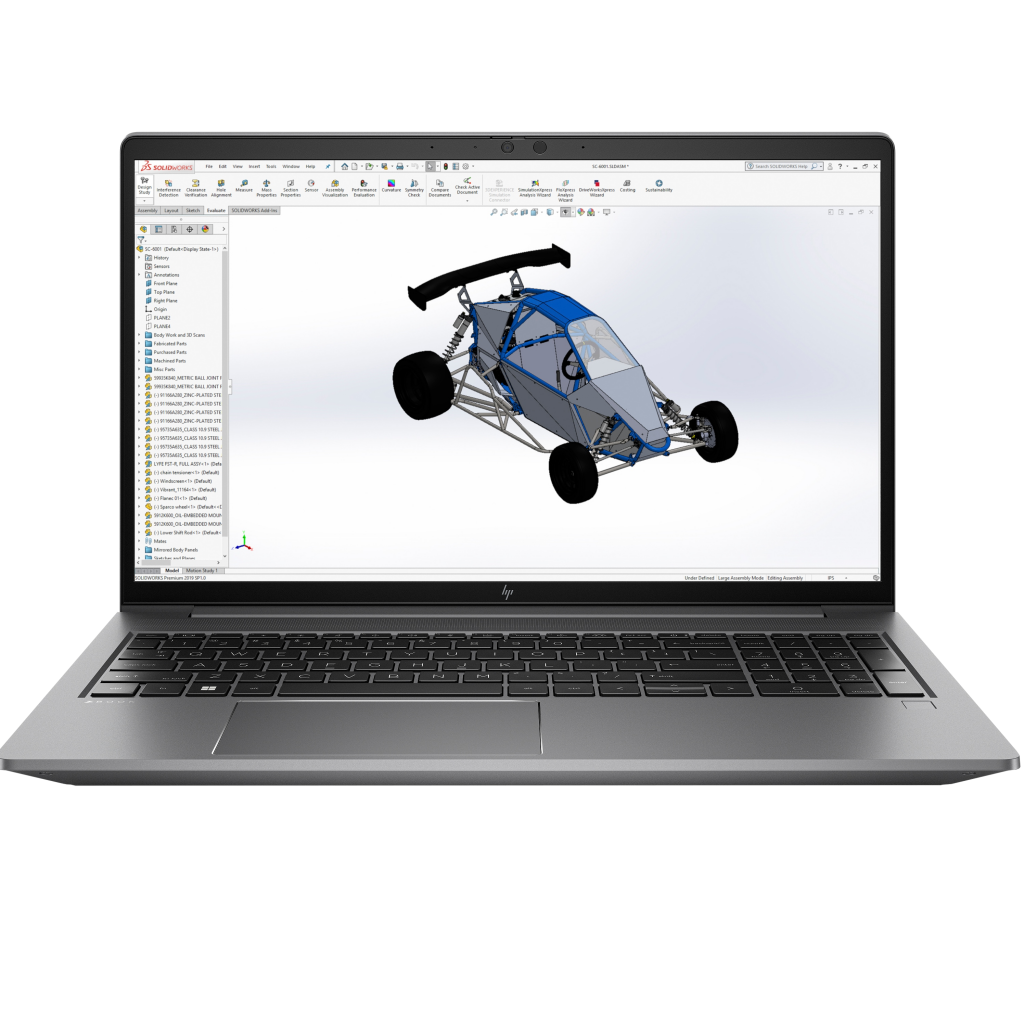 Slim HP Zbook G9 Laptop